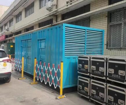 城区静音发电机租赁